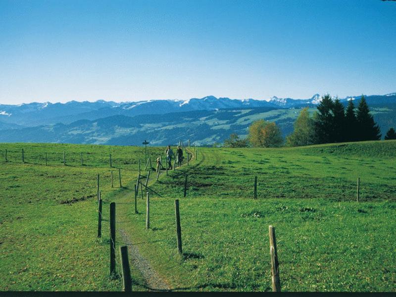 Landhotel Herzberger garni Zimmer&Ferienwohnungen Scheidegg Exterior foto