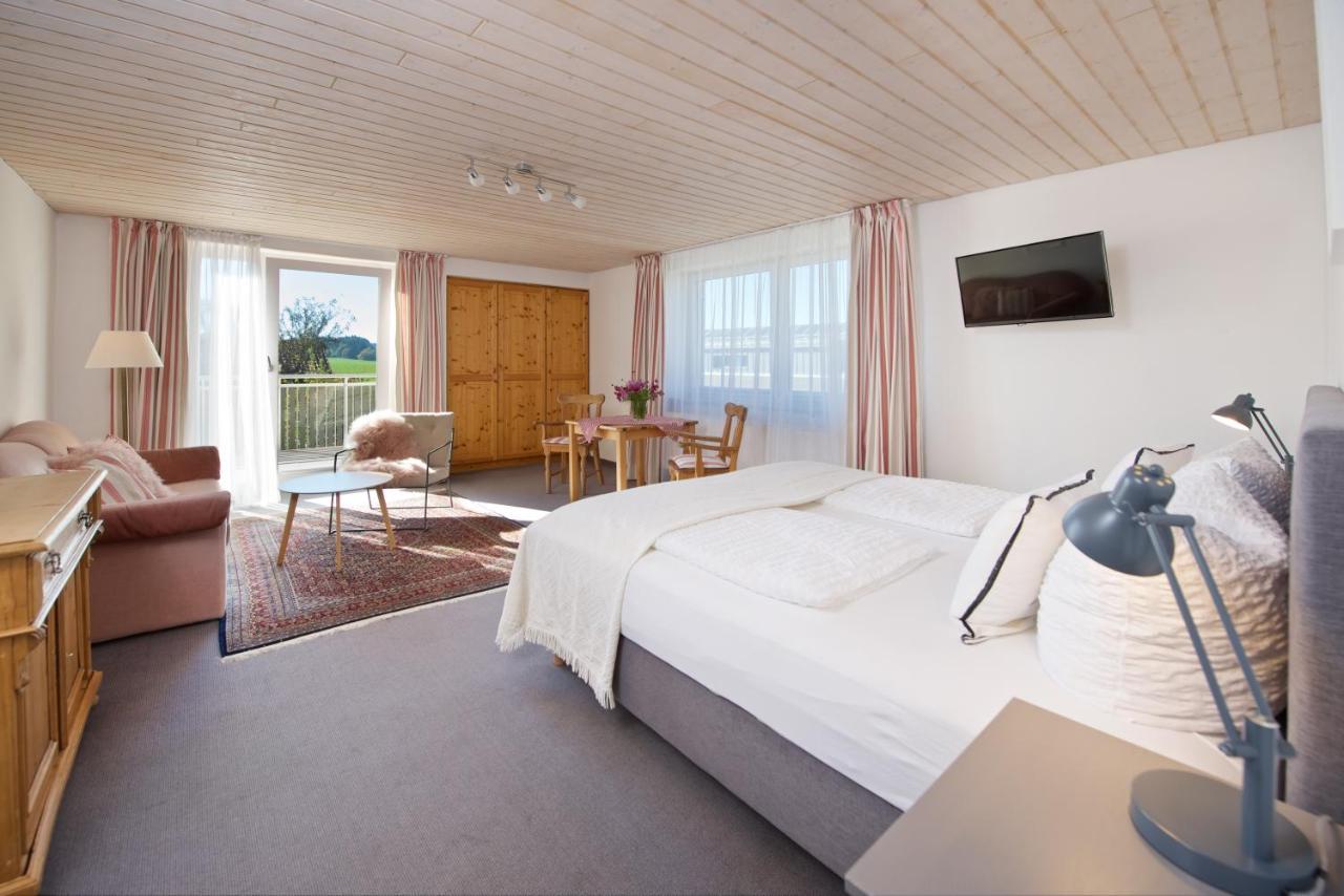 Landhotel Herzberger garni Zimmer&Ferienwohnungen Scheidegg Exterior foto